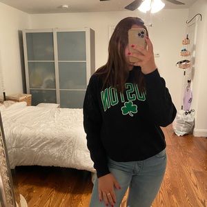 Boston sweatshirt